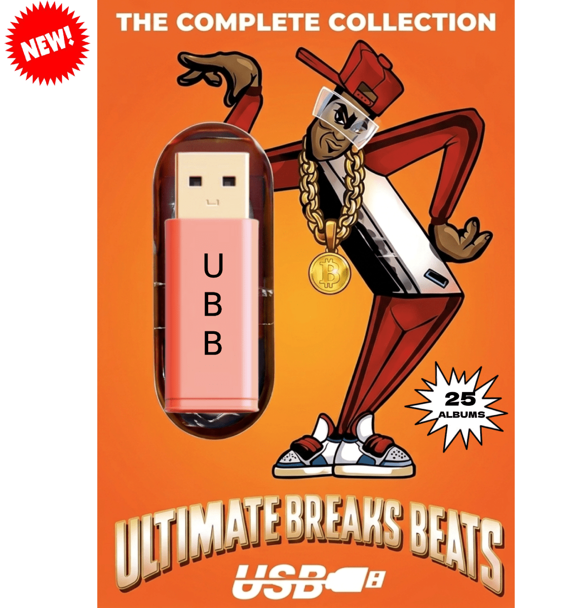Ultimate Breaks and Beats USB - Chinchilla Choons